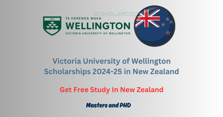 VICTORIA UNIVERSITY OF WELLINGTON SCHOLARSHIP 2024 IN NEW ZEALAND (FUNDED)