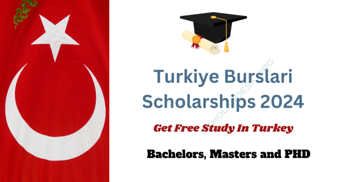 TURKIYE BURSLARI SCHOLARSHIPS 2024 IN TURKEY - ScholarDesk | Fully ...