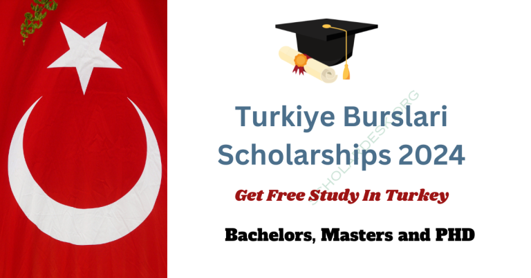TURKIYE BURSLARI SCHOLARSHIPS 2024 IN TURKEY