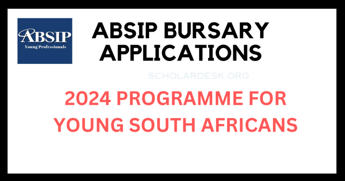 ABSIP-STANLIB BURSARY PROGRAMME 2024 FOR YOUNG SOUTH AFRICANS.