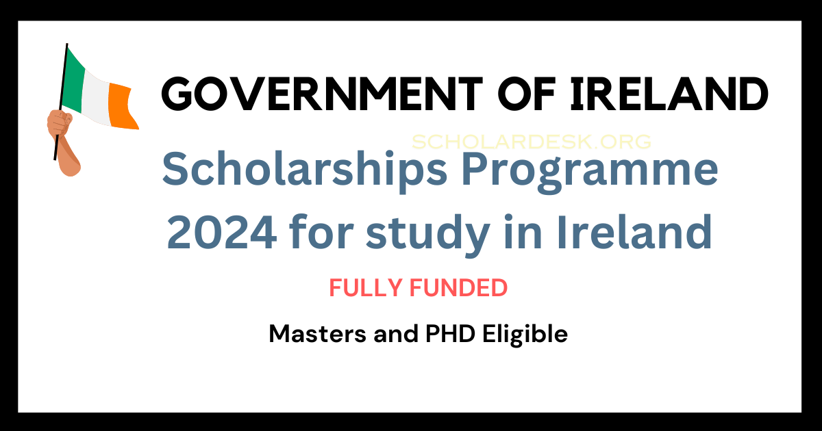 GOVERNMENT OF IRELAND INTERNATIONAL EDUCATION SCHOLARSHIPS PROGRAMME ...