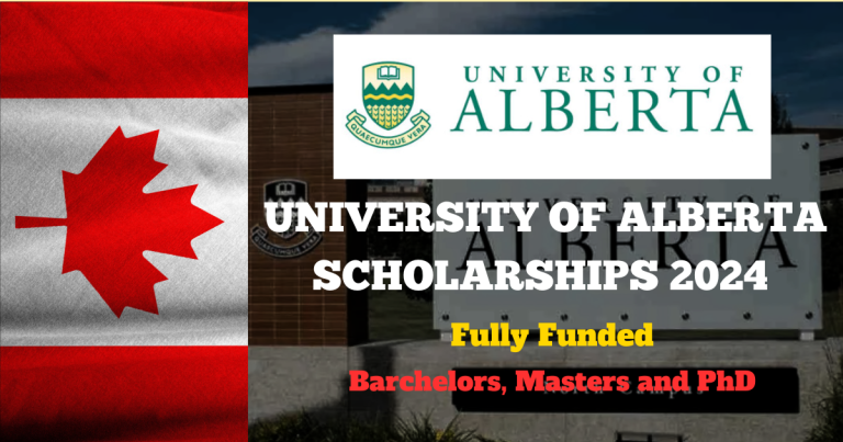 UNIVERSITY OF ALBERTA SCHOLARSHIPS 2024 IN CANADA