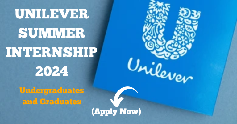 UNILEVER SUMMER INTERNSHIPS 2024
