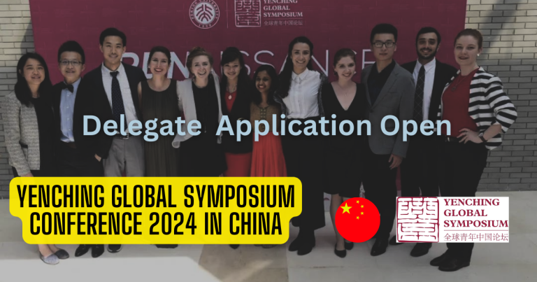 YENCHING GLOBAL SYMPOSIUM CONFERENCE 2024 IN CHINA