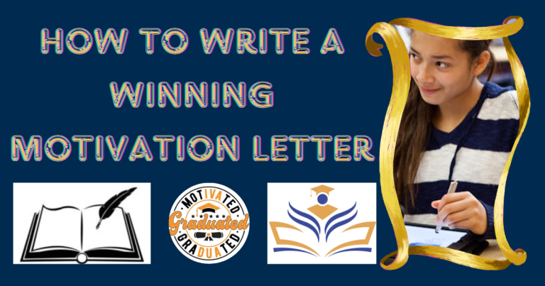 BEST MOTIVATION LETTER FOR SCHOLARSHIP WITH TIPS (SAMPLES, FORMAT)