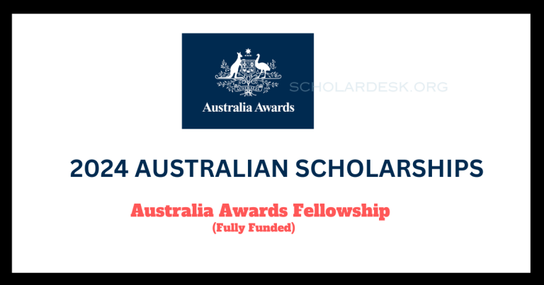 AUSTRALIA SCHOLARSHIPS 2024 (Fully Funded)