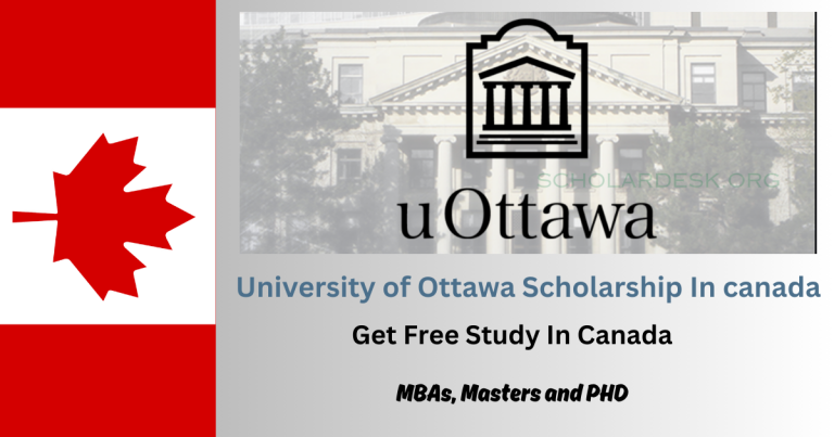 UNIVERSITY OF OTTAWA SCHOLARSHIP 2024 in Canada