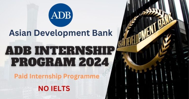 ADG INTERNSHIP PROGRAM 2024 (FULLY FUNDED)-ASIAN DEVELOPMENT BANK