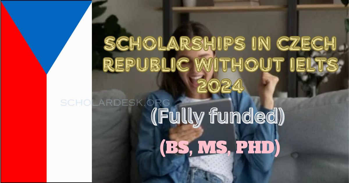 phd scholarships in czech republic