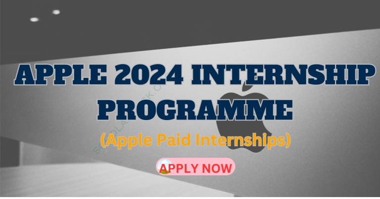 APPLE 2024 INTERNSHIP PROGRAMME