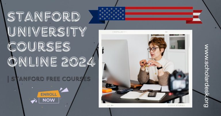 STANFORD UNIVERSITY COURSES ONLINE 2024 | STANFORD FREE COURSES