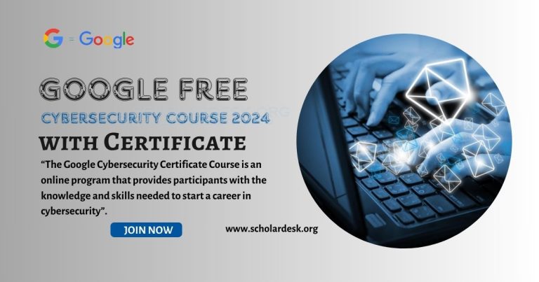 GOOGLE FREE CYBERSECURITY COURSE 2024 WITH CERTIFICATE
