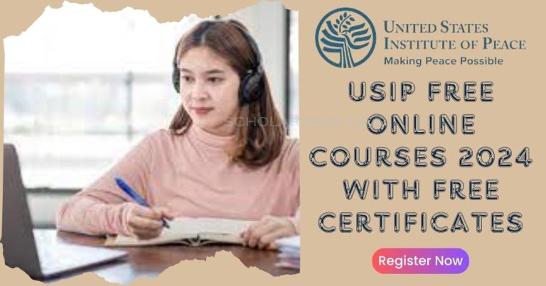 USIP FREE ONLINE COURSES 2024 WITH FREE CERTIFICATES