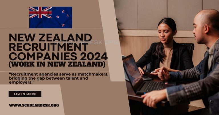 NEW ZEALAND RECRUITMENT COMPANIES 2024 (WORK IN NZ)