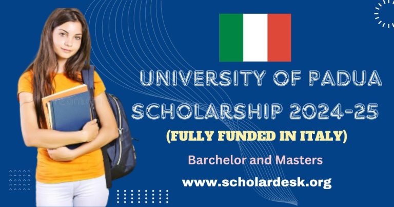 UNIVERSITY OF PADUA SCHOLARSHIP 2024-25 IN ITALY (FULLY FUNDED) | NO IELTS REQUIRED