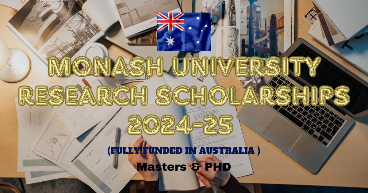 Monash University Research Scholarships 2024 25 In Australia Fully Monash University Research Scholarships 2024 25 In Australia Fully